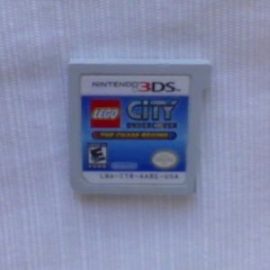 Lego City Undercover 3DS game